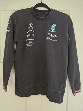 Mercedes AMG Petronas F1 Crewneck Sweatshirt
